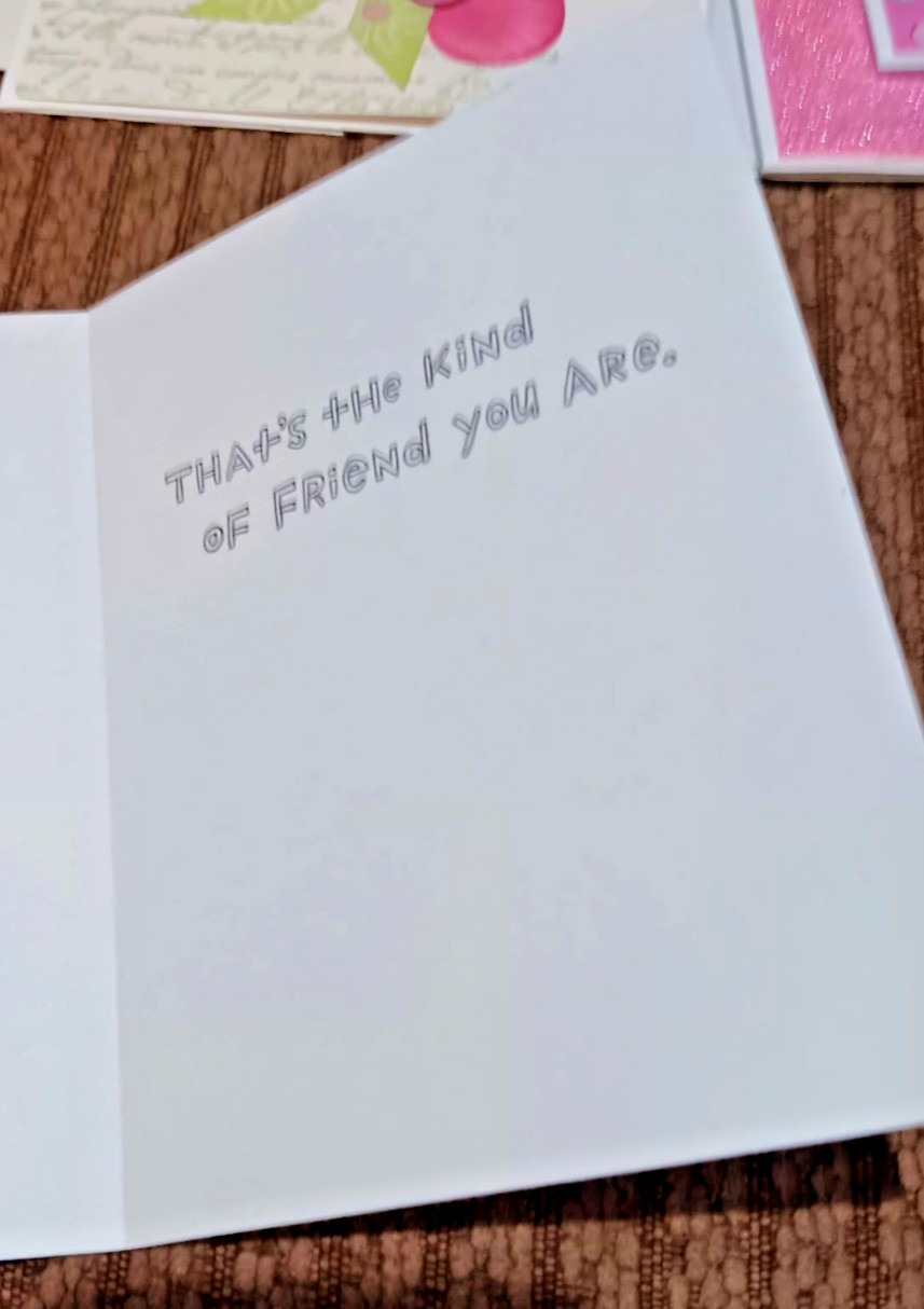 Lot of 6 Greeting Cards w/envelopes NEW ~ UNUSED (4)homemade, (2)Hallmark