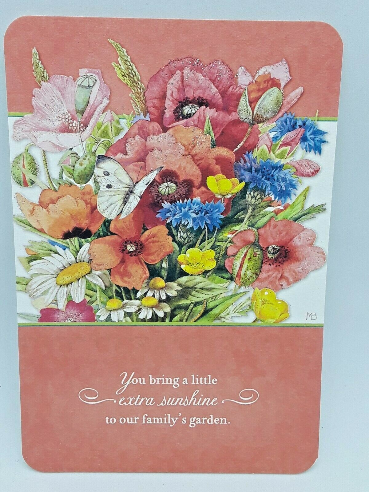 Marjolein Bastin Family Mother’s Day Greeting Card Nature’s Sketchbook