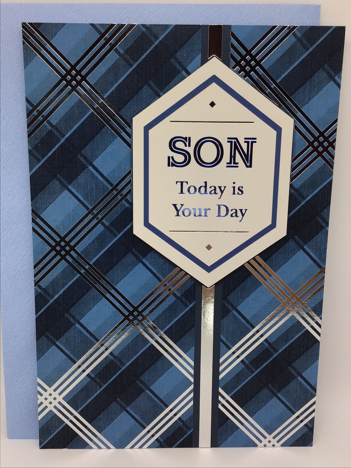 Hallmark Happy Father’s Day Card SON 8×5.5 Love Of Family And Friends