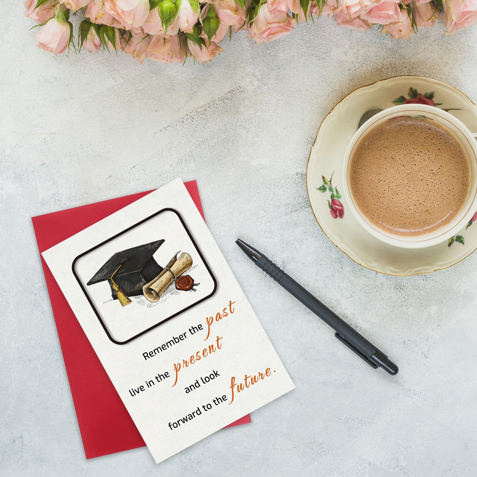 Graduation Card, High School College and University Graduation Gift, Congratu…