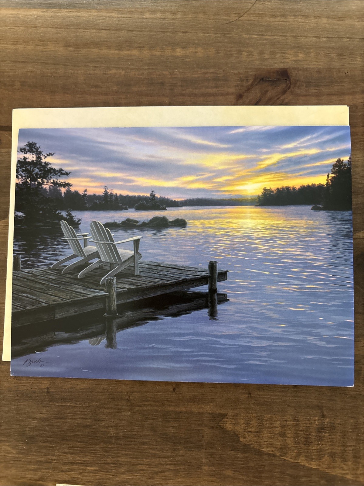 Leanin Tree ANNIVERSARY Greeting Card “Sunsets And Dreams”
