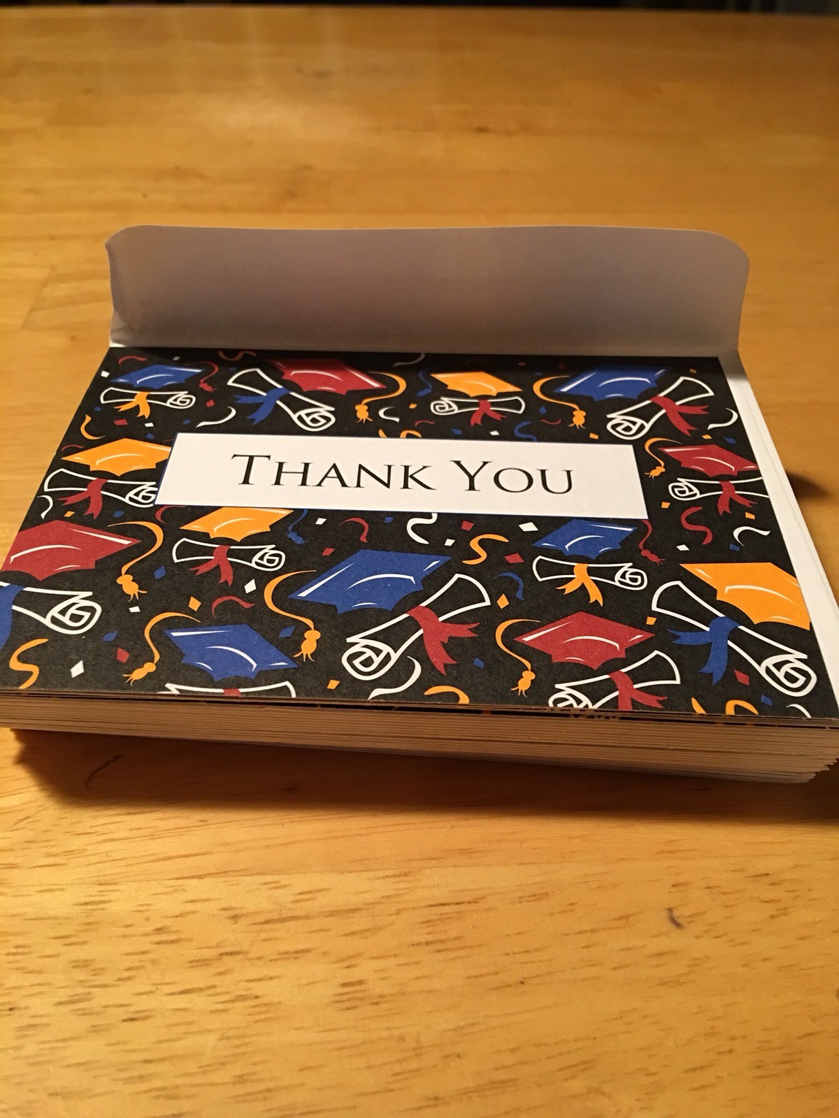 College Highschool Graduation Gartner Studios 23 Thank You Blank Note Cards Lot