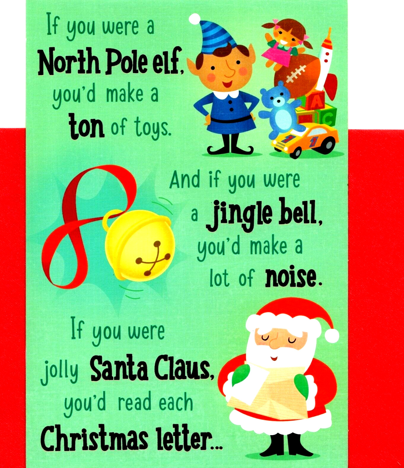 Merry Christmas Someone Special Elf Best Friend Friends Hallmark Greeting Card