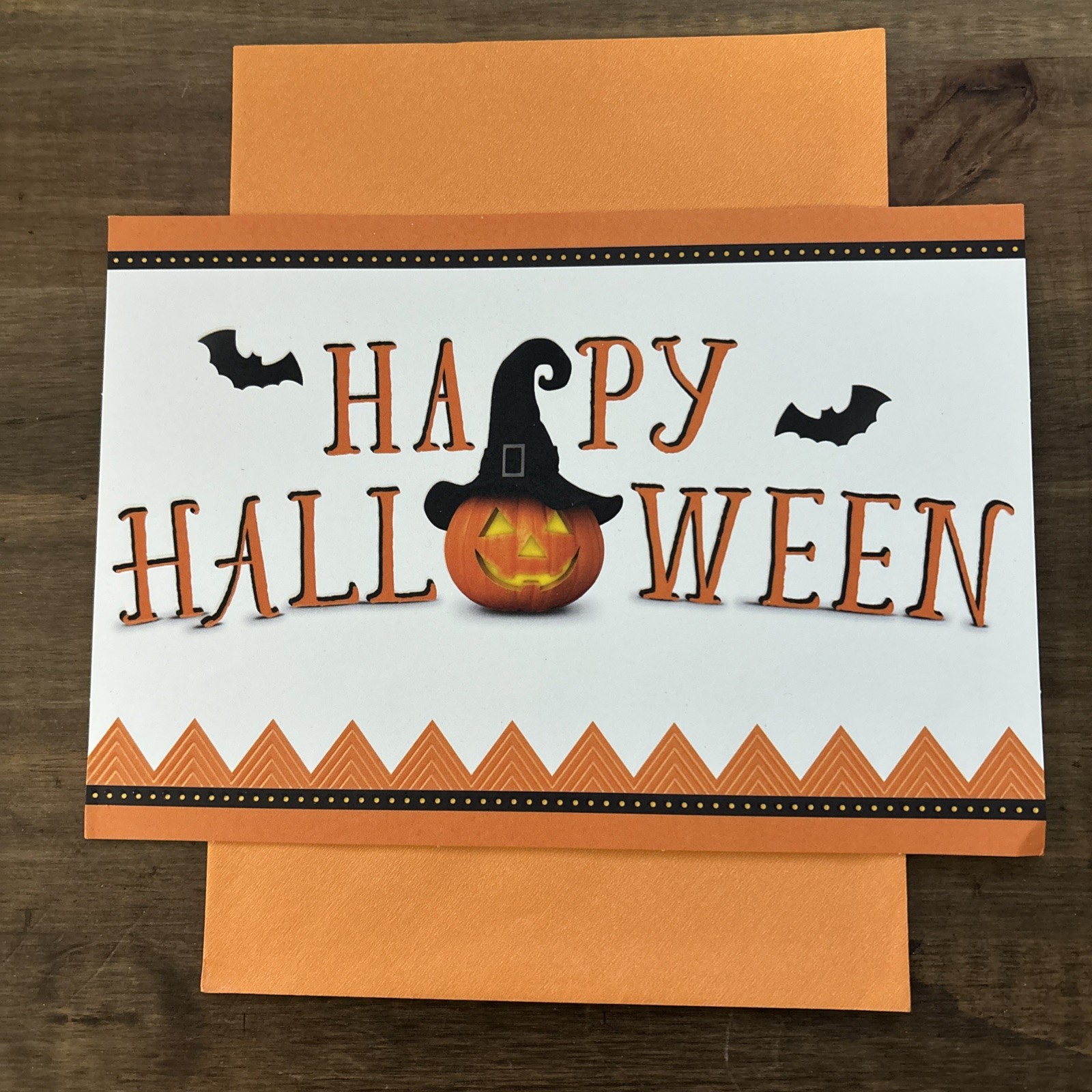 Hallmark Happy Halloween Greeting Card “Enjoy The Fun Things The Season Brings”