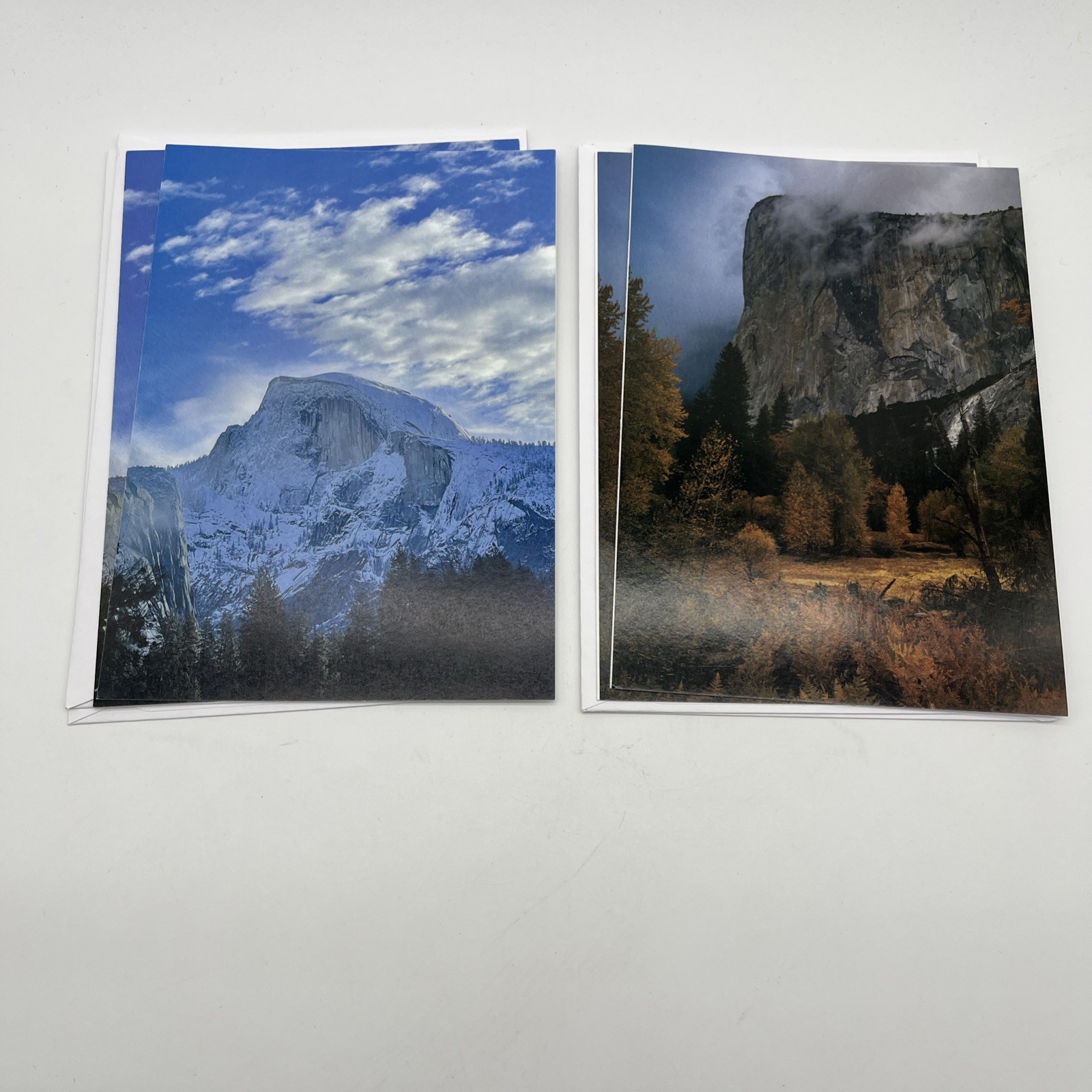 Yosemite Conservancy-A Century Of Conservancy Blank Greeting Cards – Lot Of 4