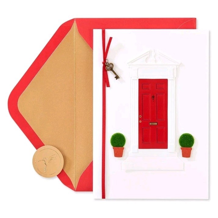 Papyrus New Home 🏡 Card “Very Best Wishes For Happiness In Your New Home”