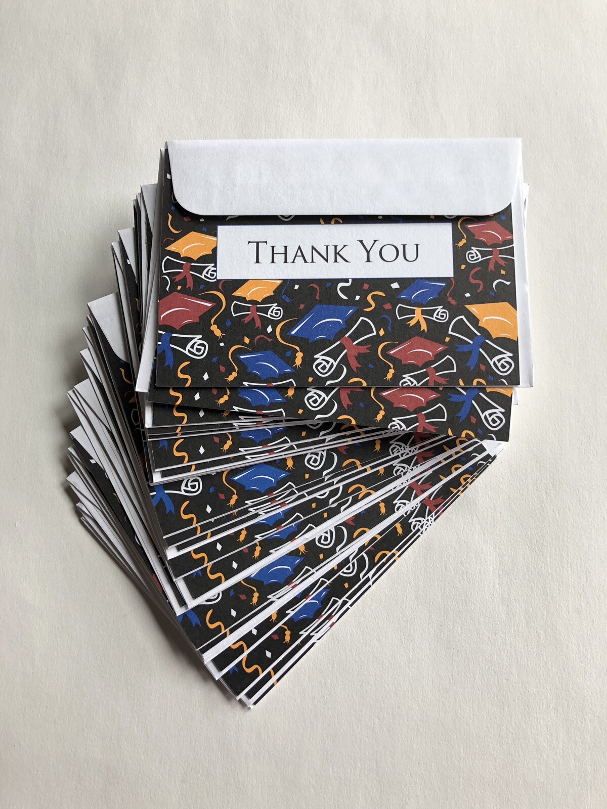 College Highschool Graduation Gartner Studios 23 Thank You Blank Note Cards Lot