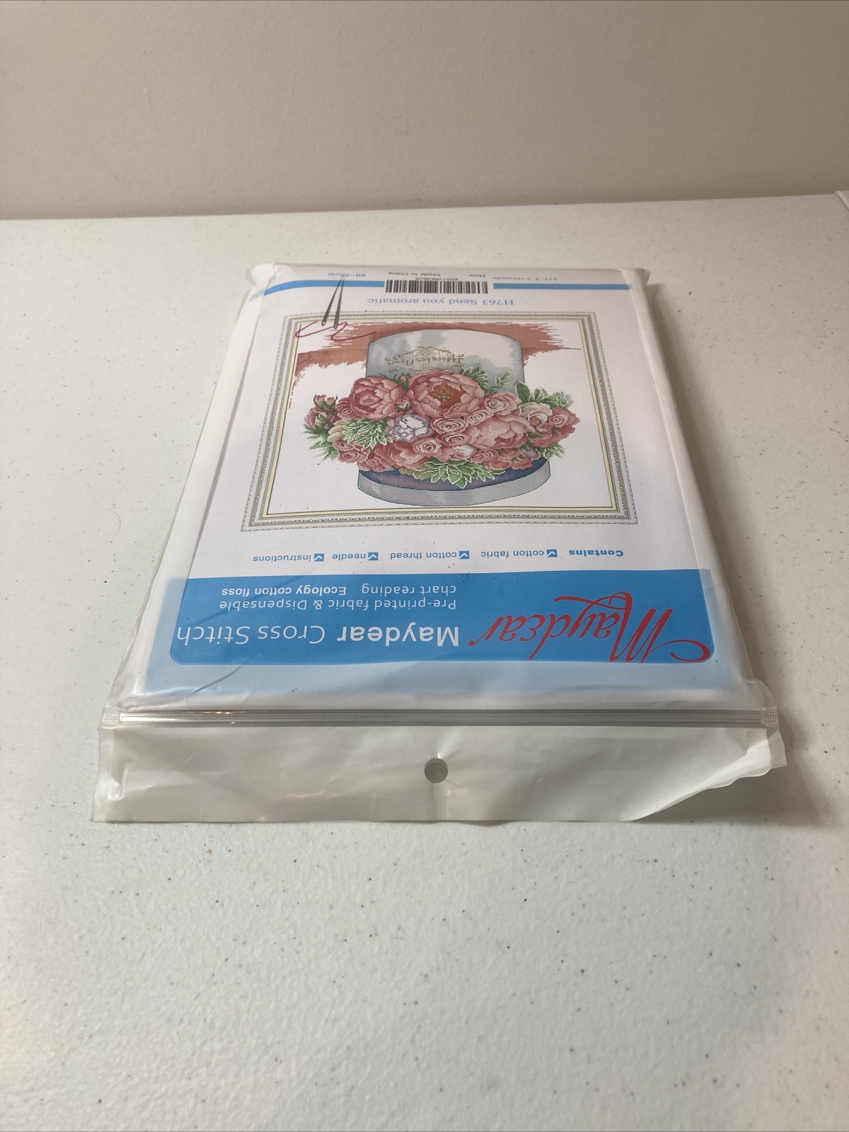 Maydear Cross Stitch H763 Send You Aromatic