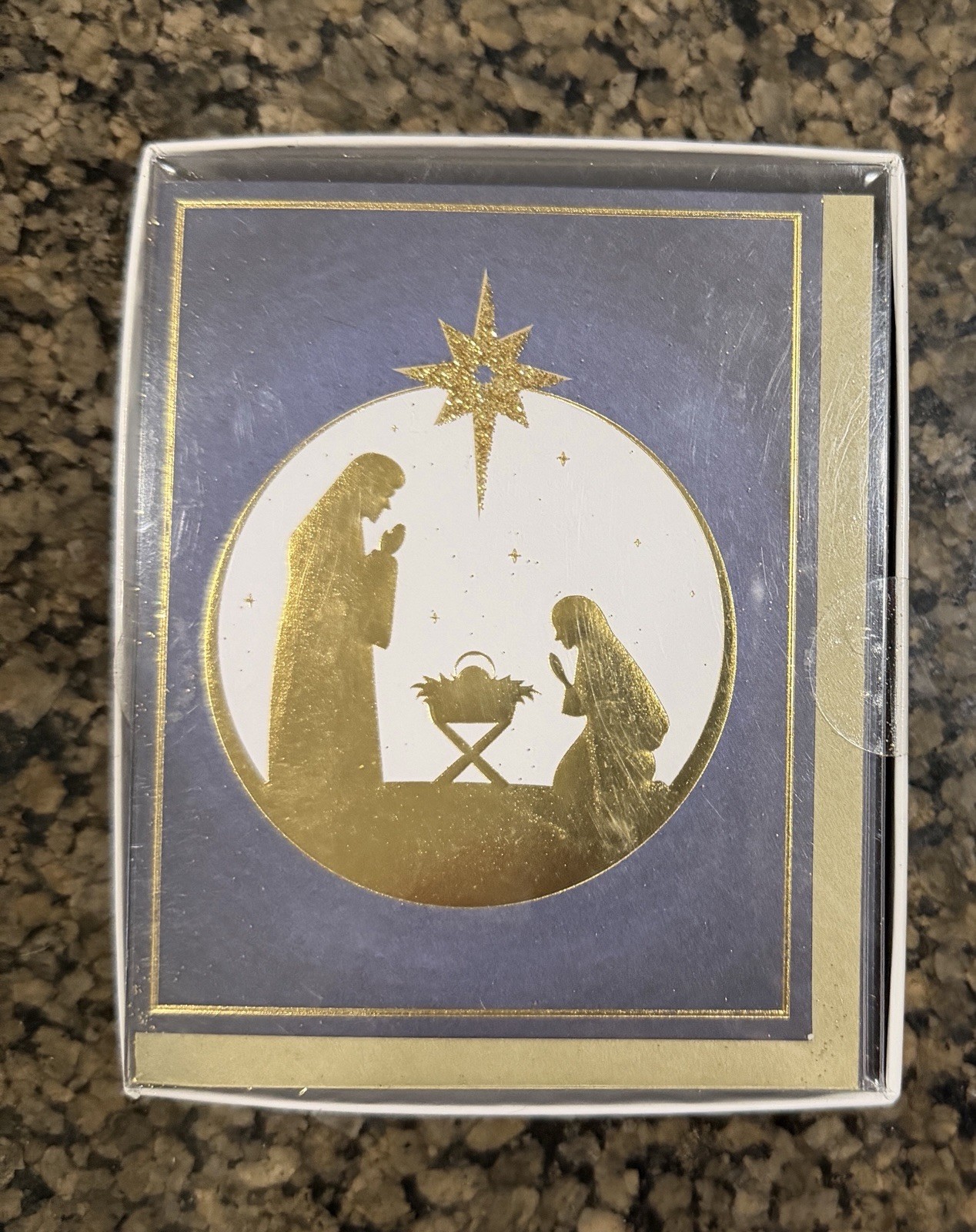Christmas Cards 3 1/2 X 4 1/2 20 Cards