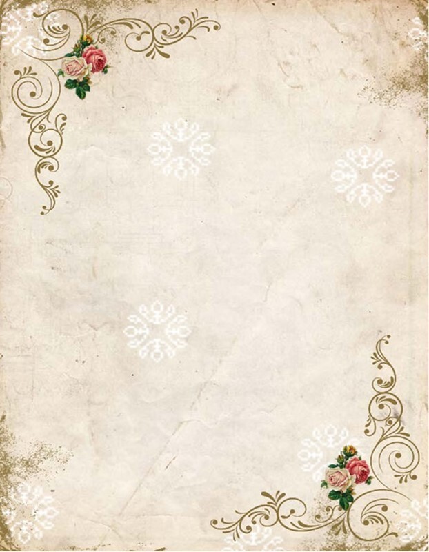 8 Fairies Fairy Vintage Victorian glossy blank note card envelopes organza bag