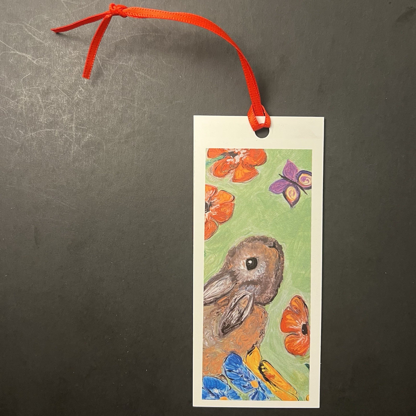Chickadee EASTER Card Beautiful Full Color Interior! BOOKMARK/Env/Tag/Seal/Stamp