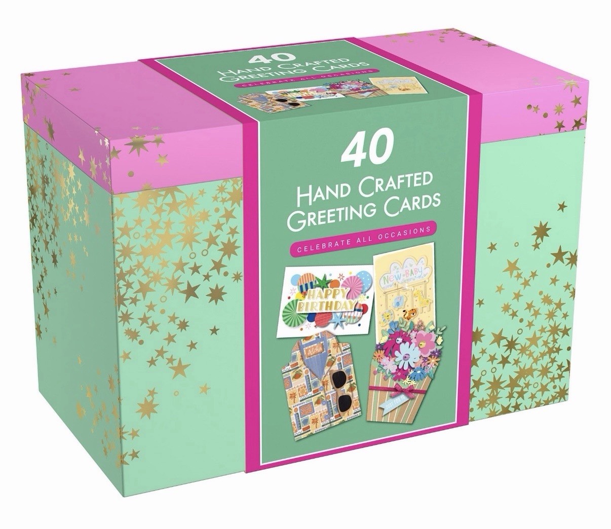 Greeting Cards Assorted All Occasion & Birthday Box Set New