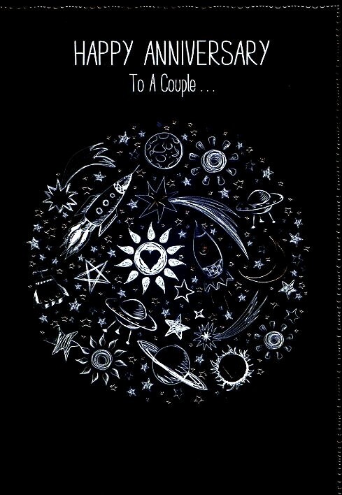 Happy Anniversary To A Couple… – Anniversary Greeting Card – 3123