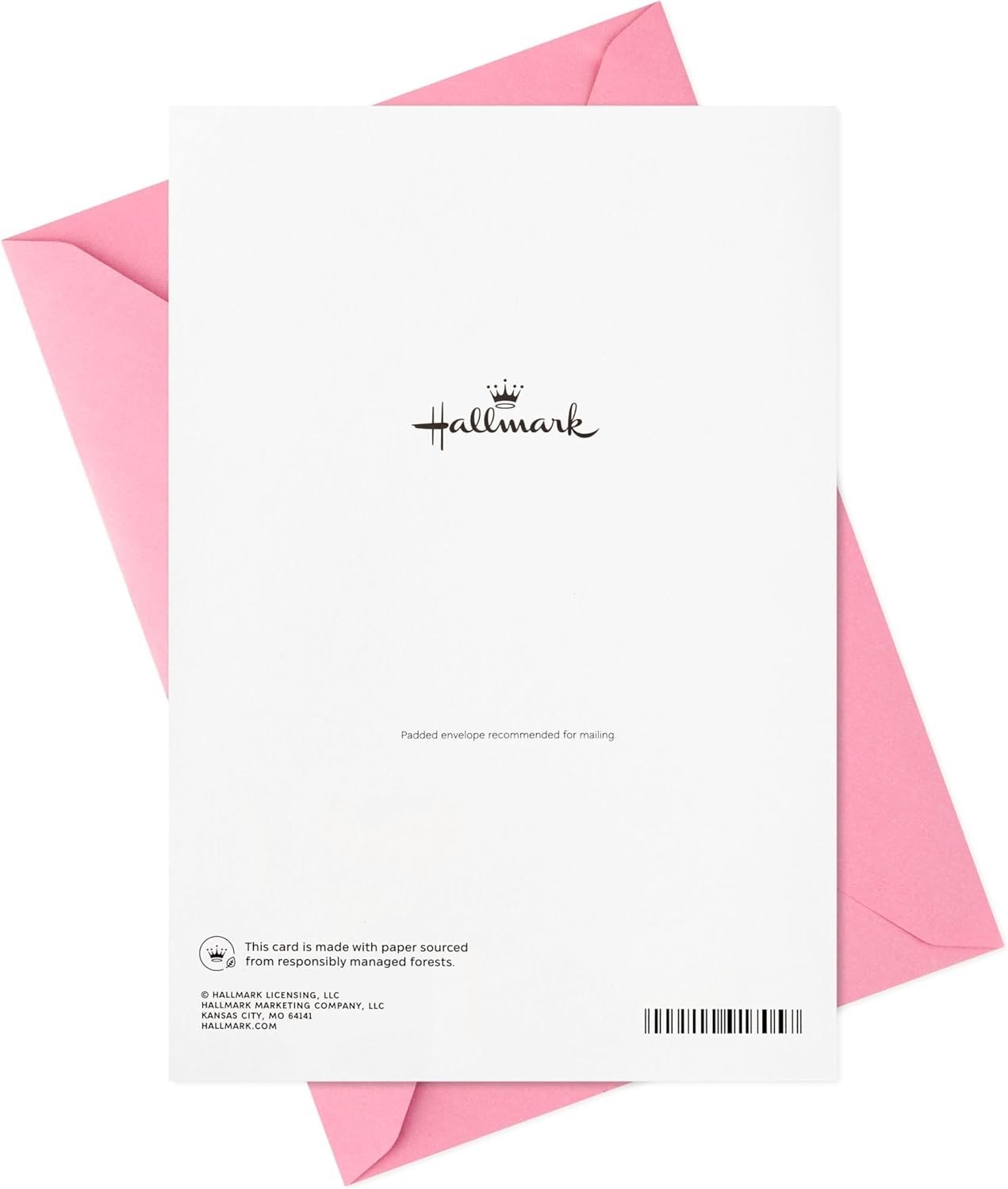 Heartfelt Floral Mother’s Day Card with Reusable Stake & Matching Envelope