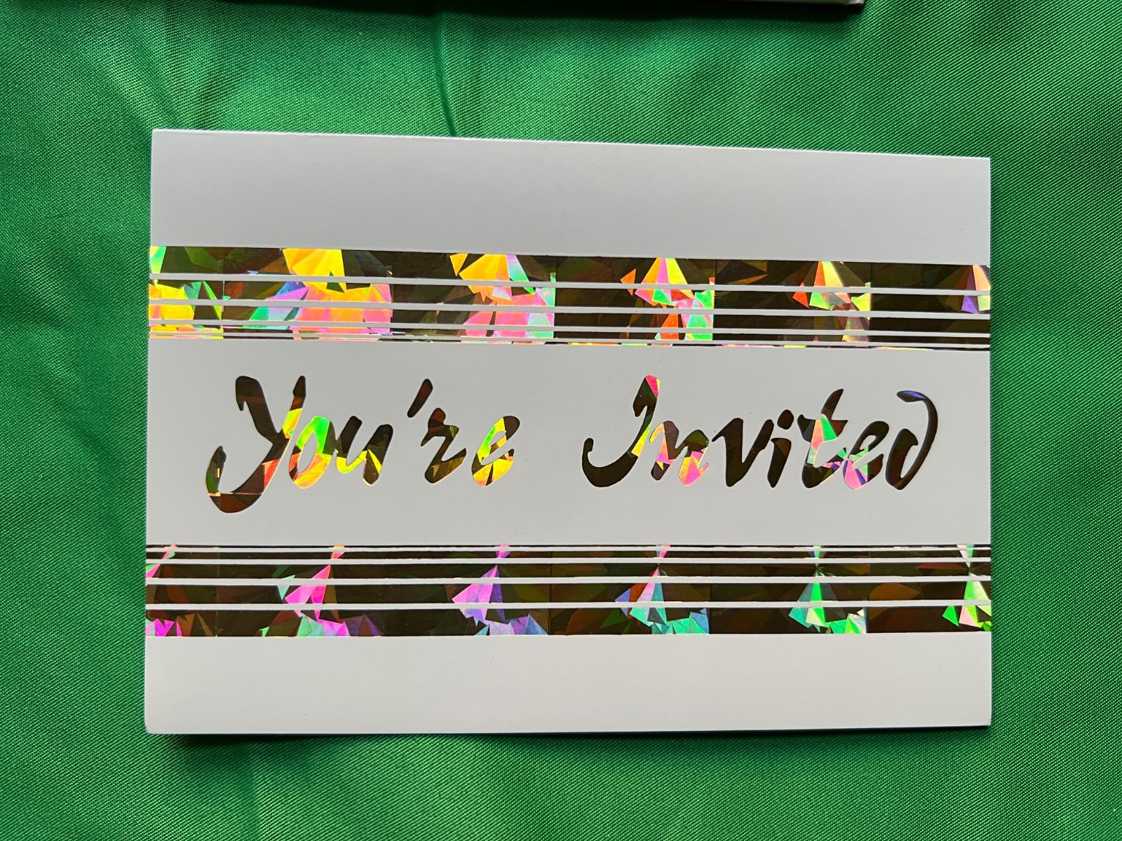 “you’re invited” invitations. Lot of 9 cards with 7 envelopes
