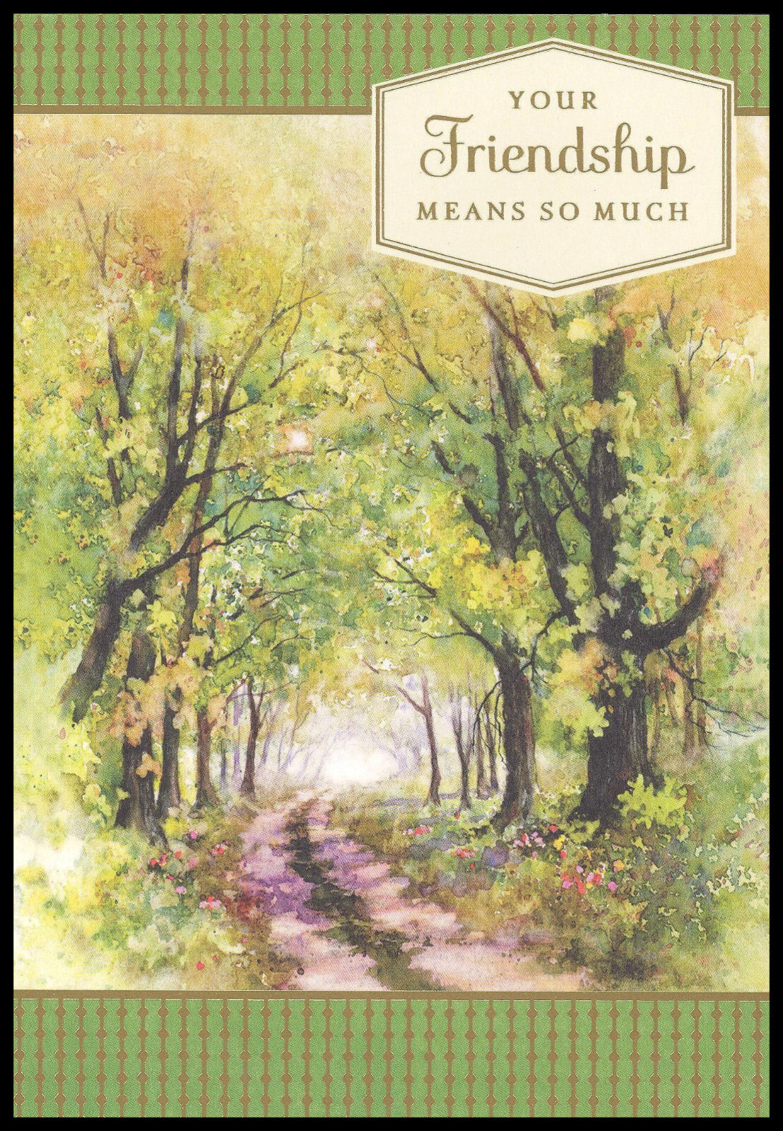 Greeting Card – Forest – Friendship – 0078