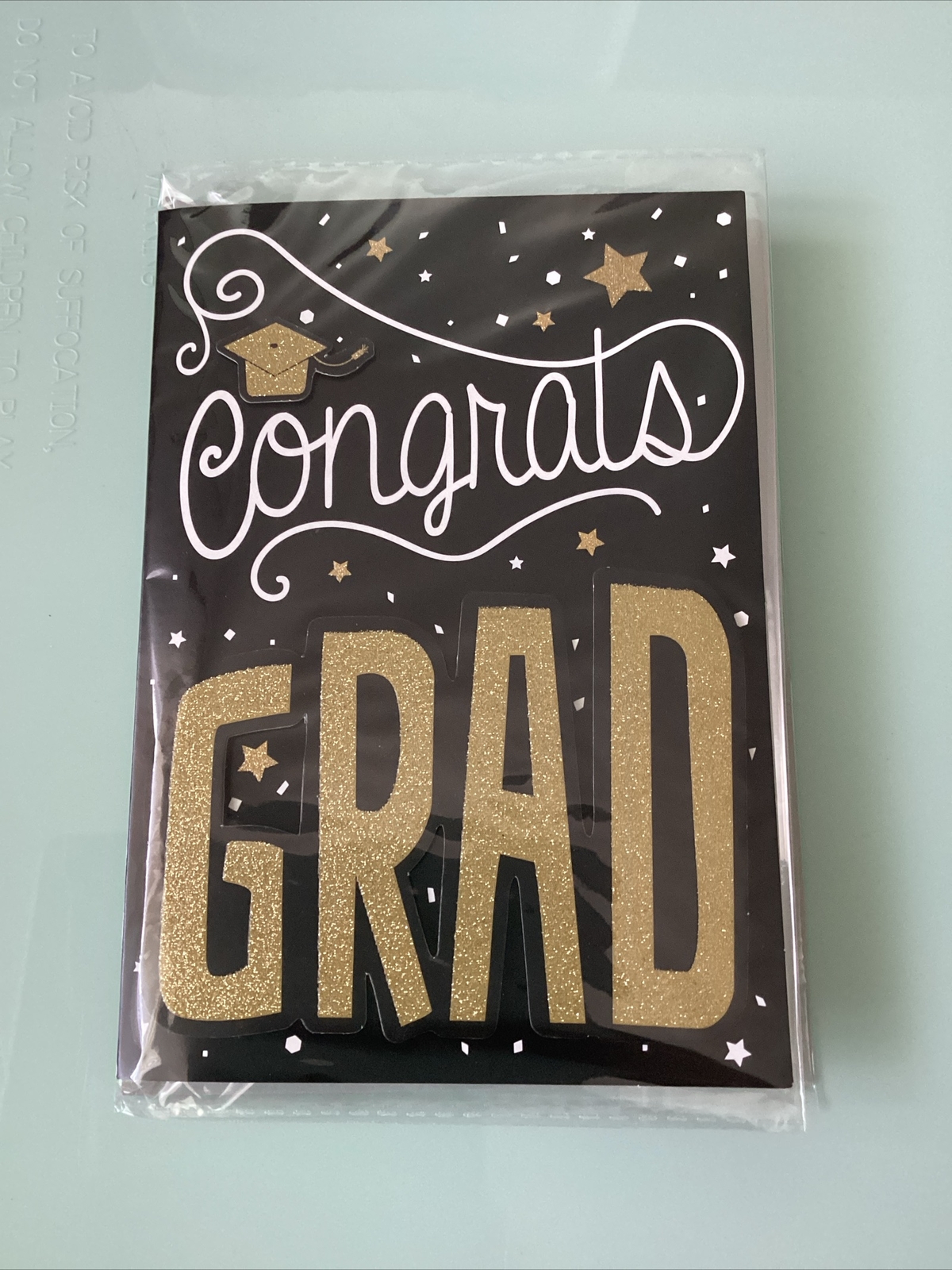 NEW VOiLa Graduation Card – Congrats GRAD! – Envelope Included! Sealed