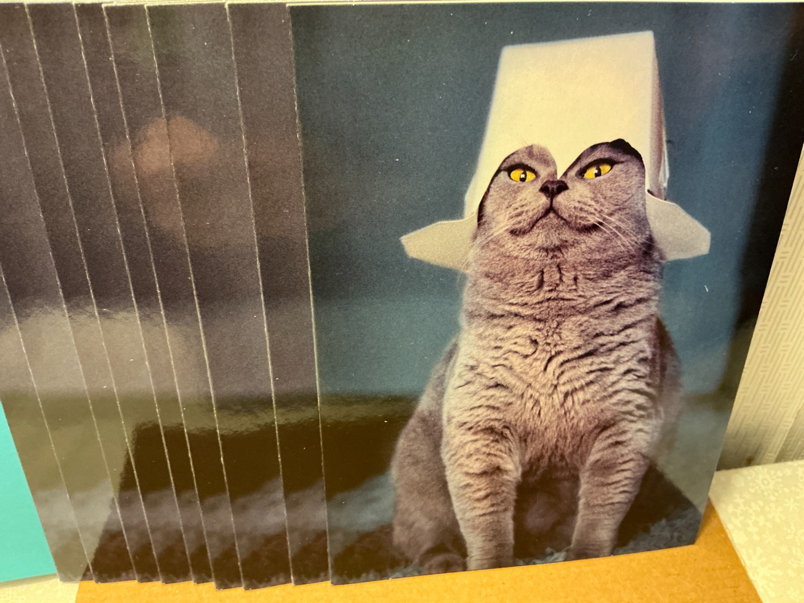 FATHER’S DAY AVANTI CARDS New with Envelopes LOT 10 “TO OUR FEARLESS LEADER!”