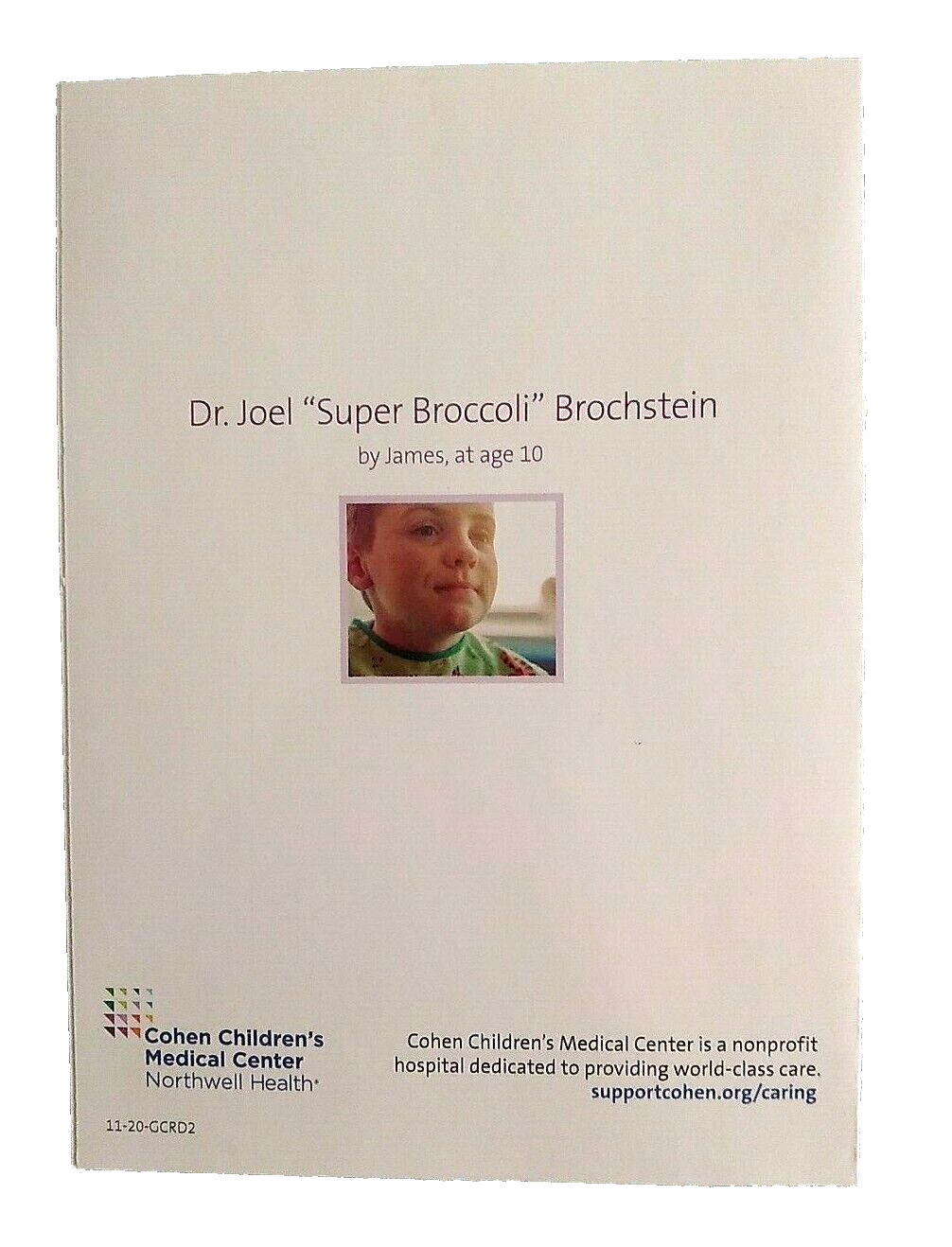 Lot 8 Cohen Children’s Medical Center Blank Note Cards Designed by Kids VTG New