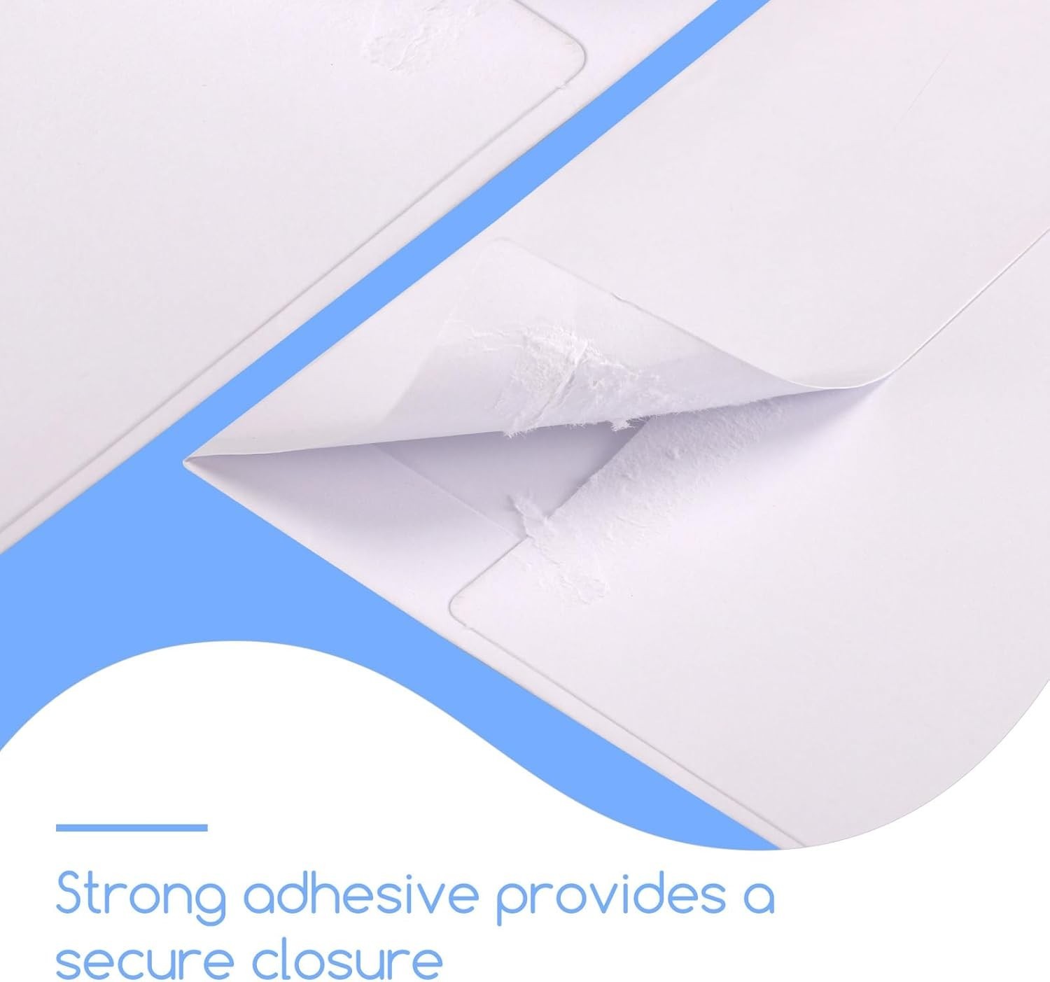 A2 Envelopes Self Seal 500 Pack – 4-3/8 x 5-3/4 White Invitation Envelopes Bu…