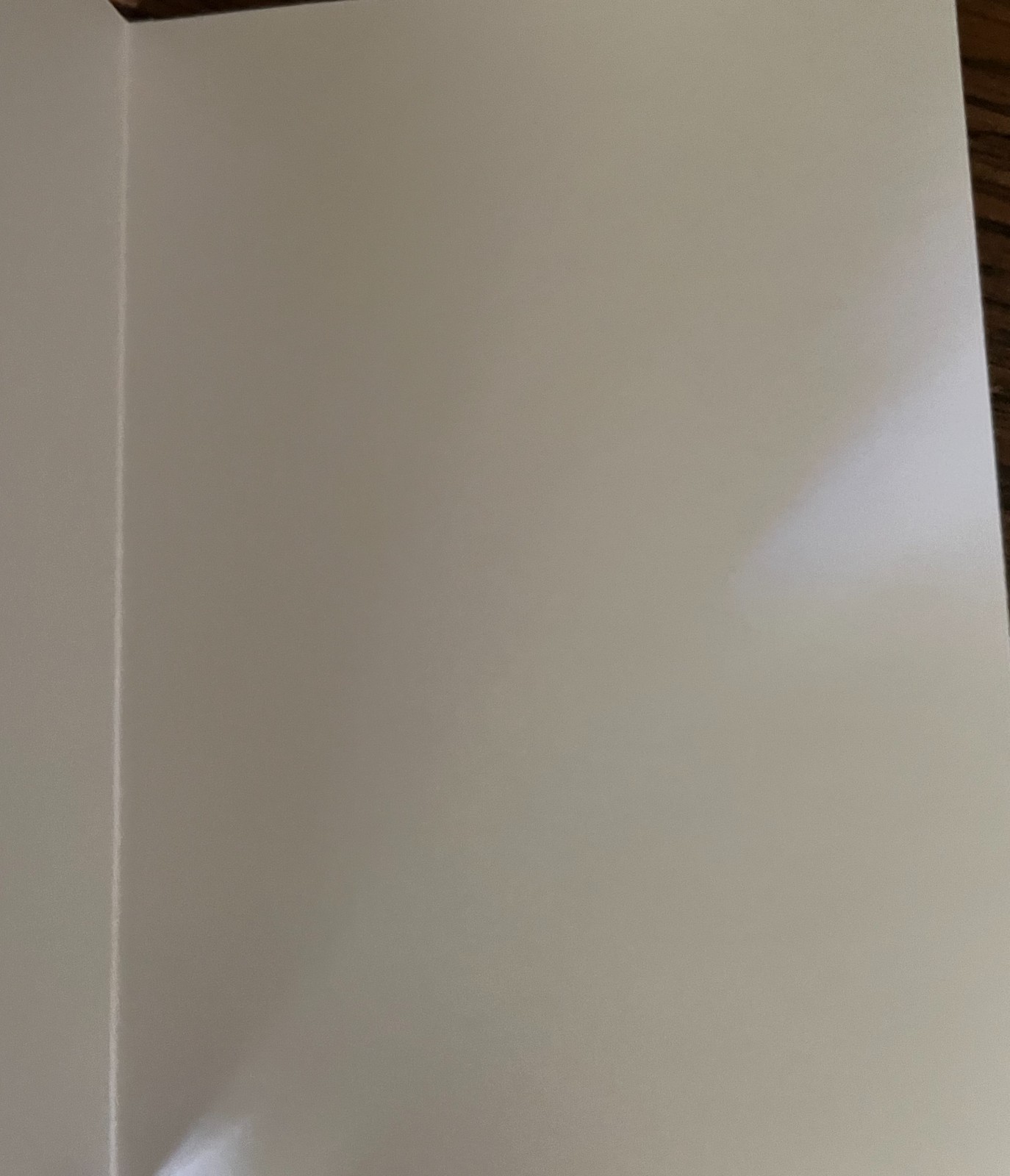 Homemade card
