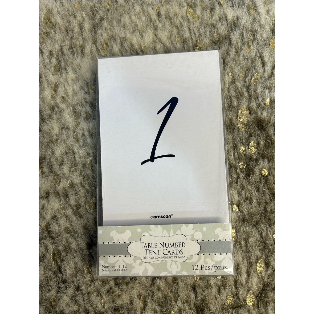 Place Cards- Set of 12- New