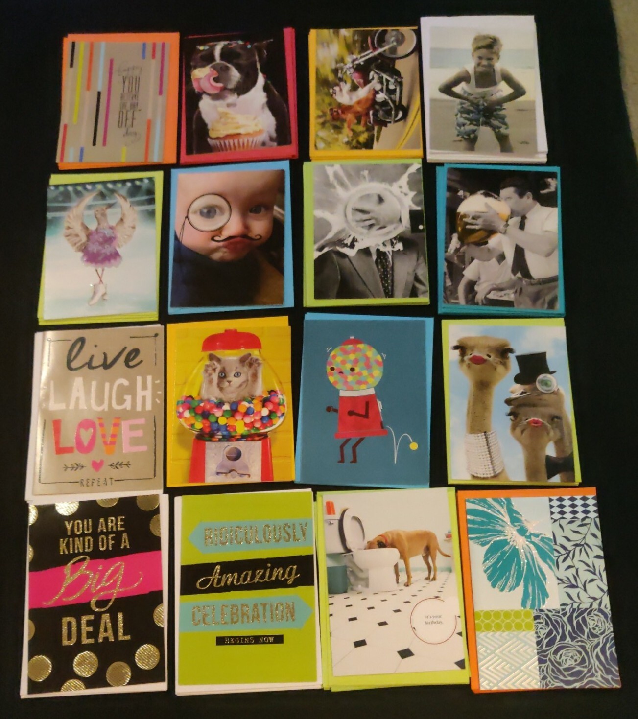 Greeting Cards Viabella, Marian Health Sudbury Studio And Portal lot of 80 pcs