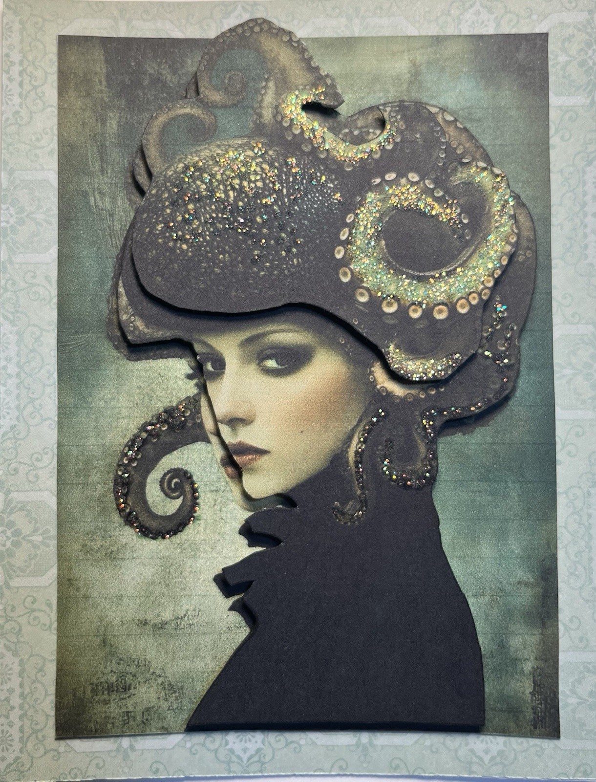 Handmade 3D Greeting Cards Octopus Friends SCRAPZ By Kim