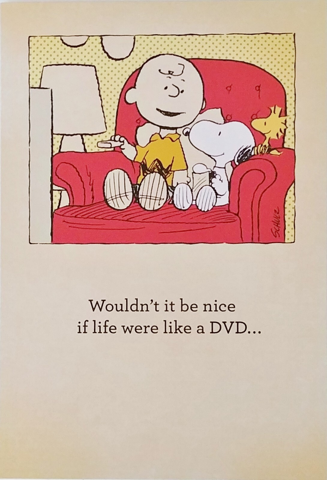 Peanuts Charlie Brown Snoopy GET WELL SOON Religious Greeting Card Hang in There