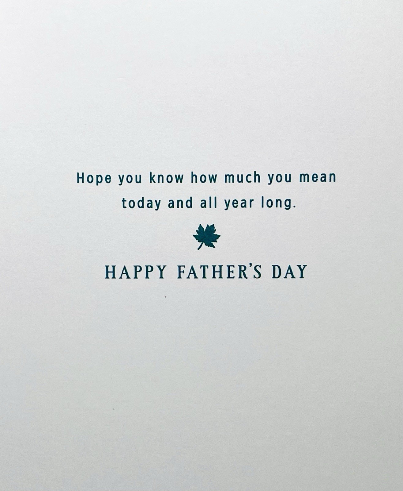 Father’s Day Card For Stepdad Part Of Our Family, Gold Foil Accent Hallmark Card