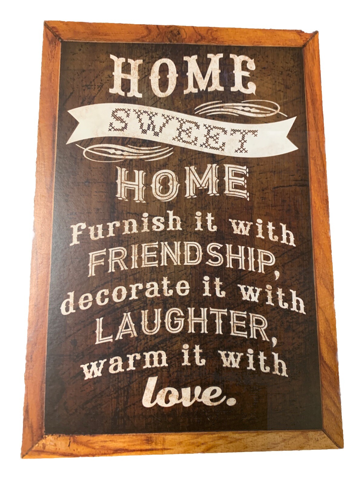 Congratulations On Your New Home Sweet Home 5”x7” Hallmark Greeting Card