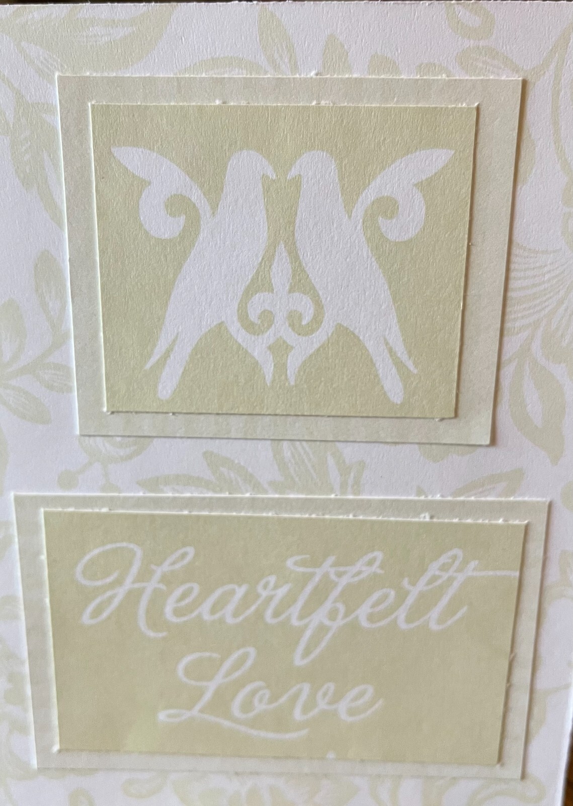 Wedding card