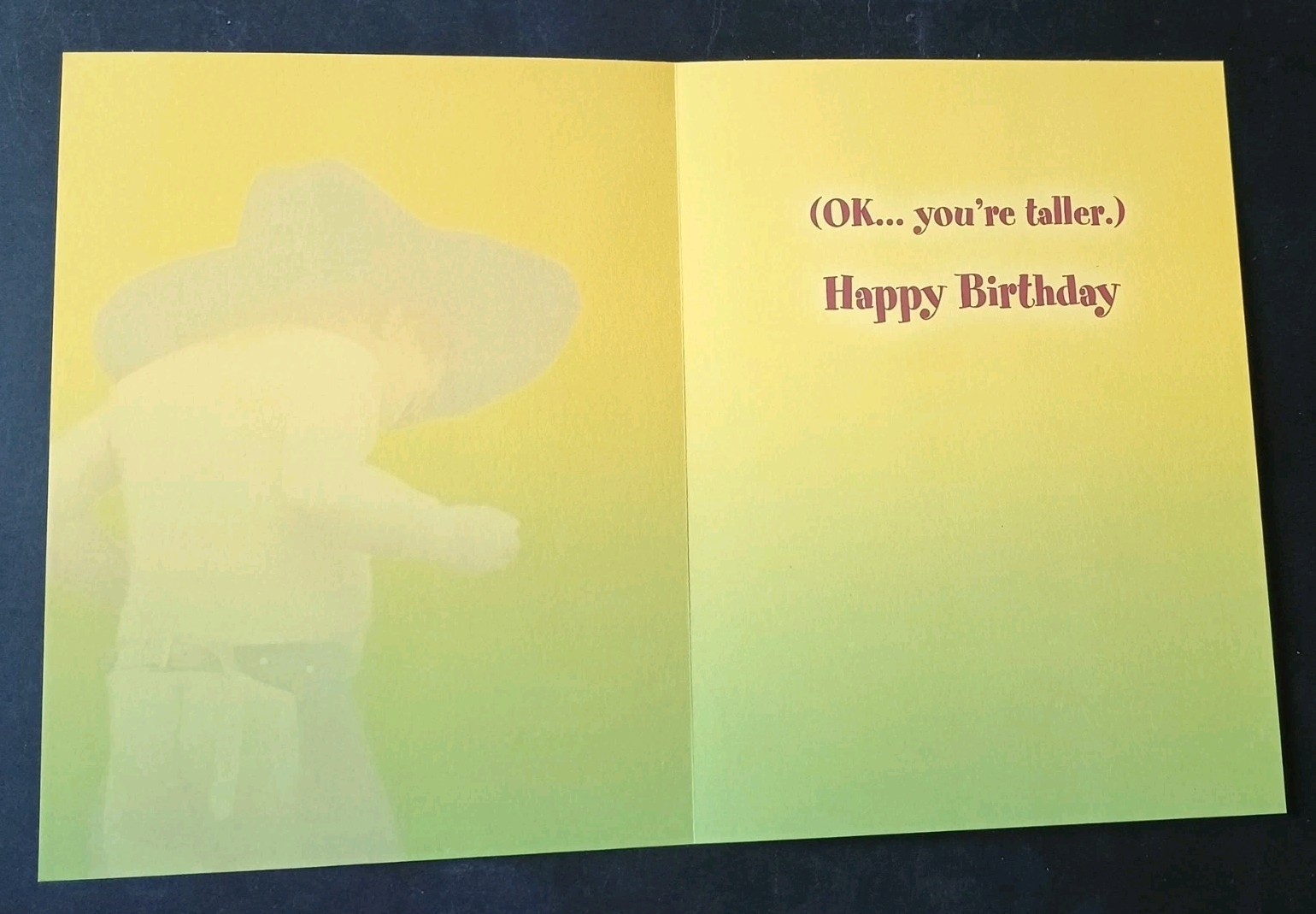 Funny Birthday Card