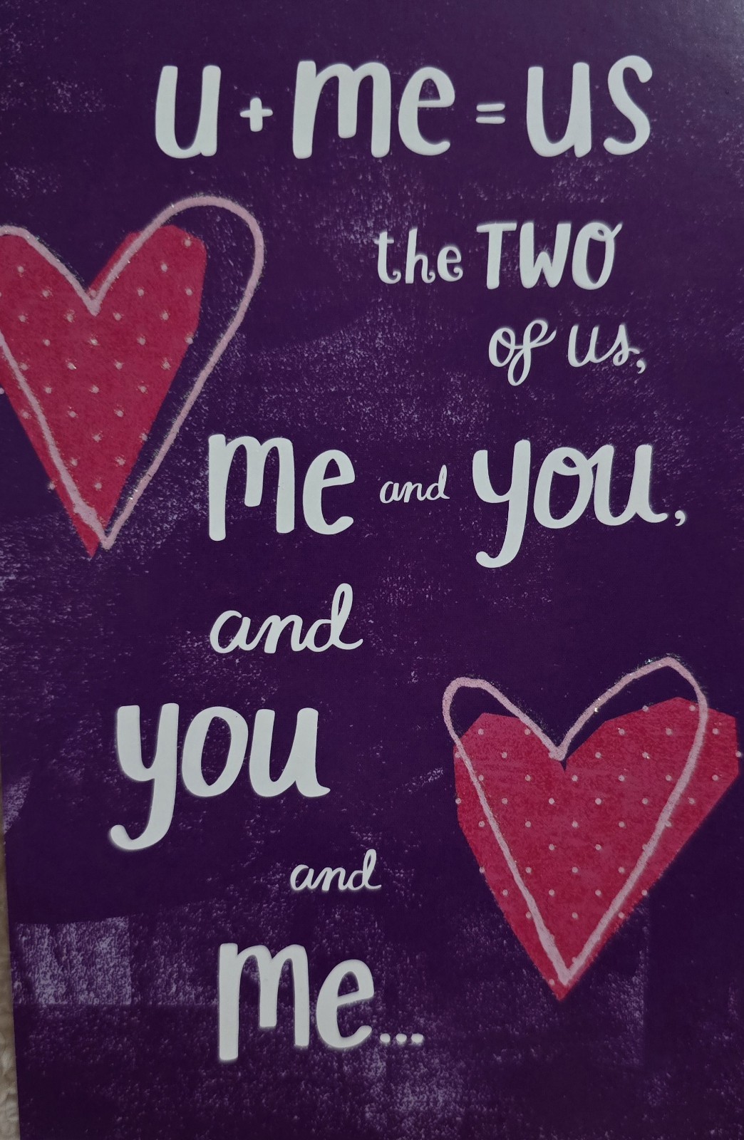 Romantic Valentine’s Day Card – FREE SHIPPING V48