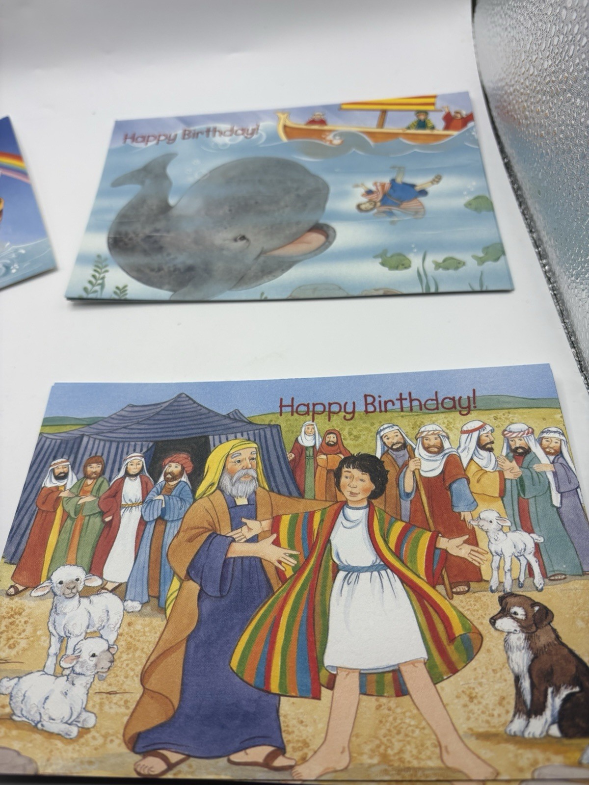 Vintage Joyfully Yours Religious Children’s Birthday Cards Box Of 10 – USA