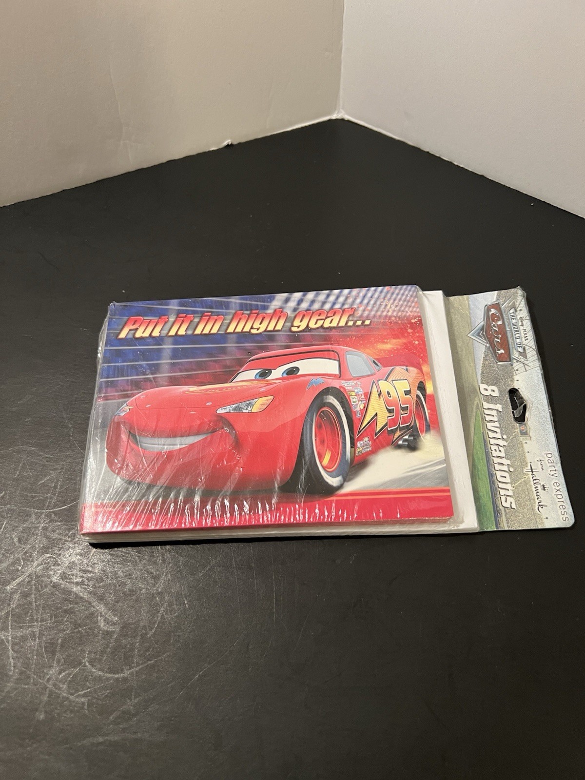 Disney Cars Party Invitations “Put It In High Gear” 8 Count + Envelopes Hallmark