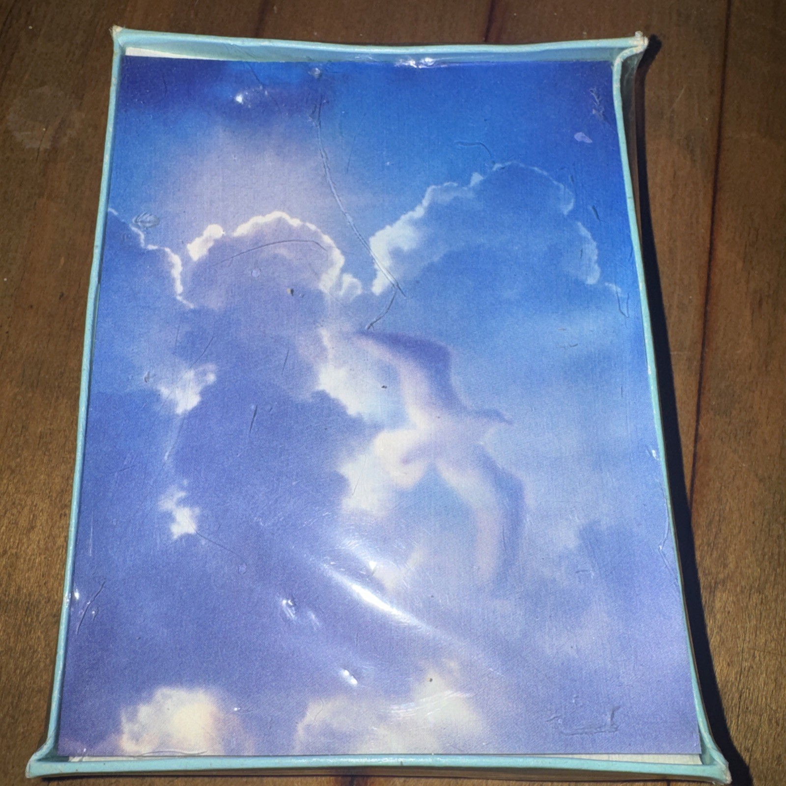 Hallmark blank Greeting cards Clouds Clouds Doves New Sealed 10 Count