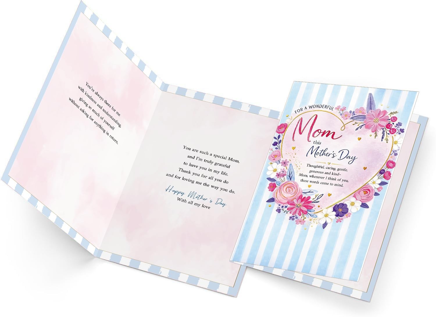 Funny Mother’s Day Gifts for Mom from Daughter Son, Sweet Mother’s Day Card for