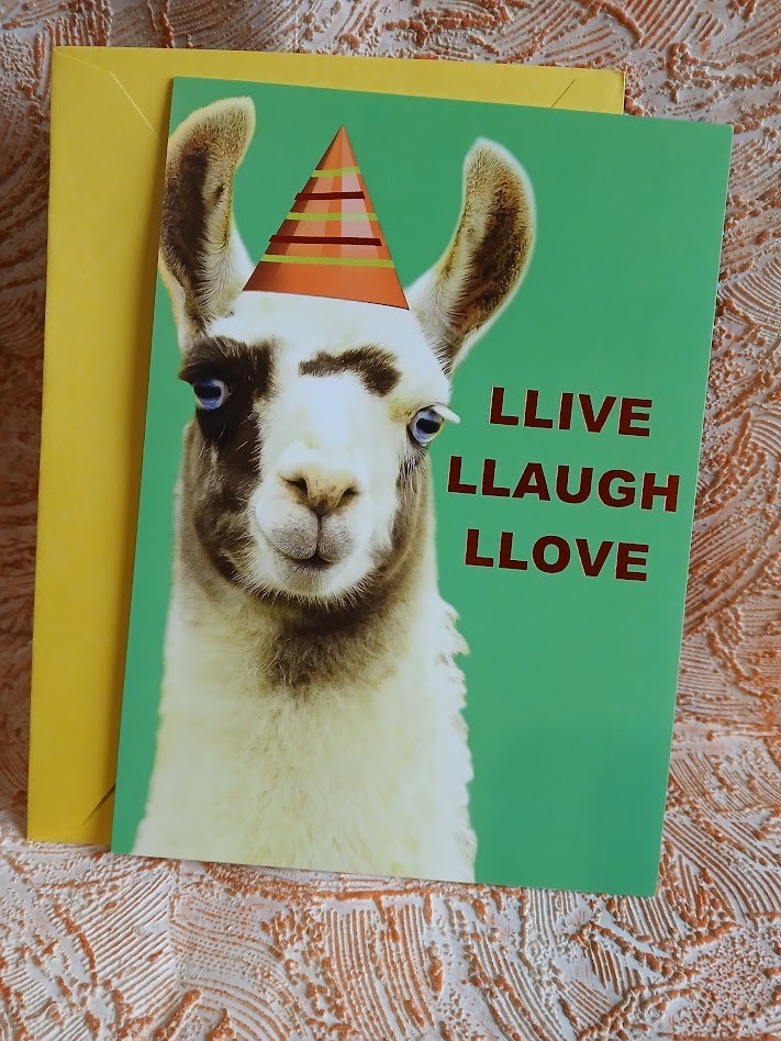 **Cute Happy Birthday Card Live Laugh Love You Don’t Look A Day Over Fabulous