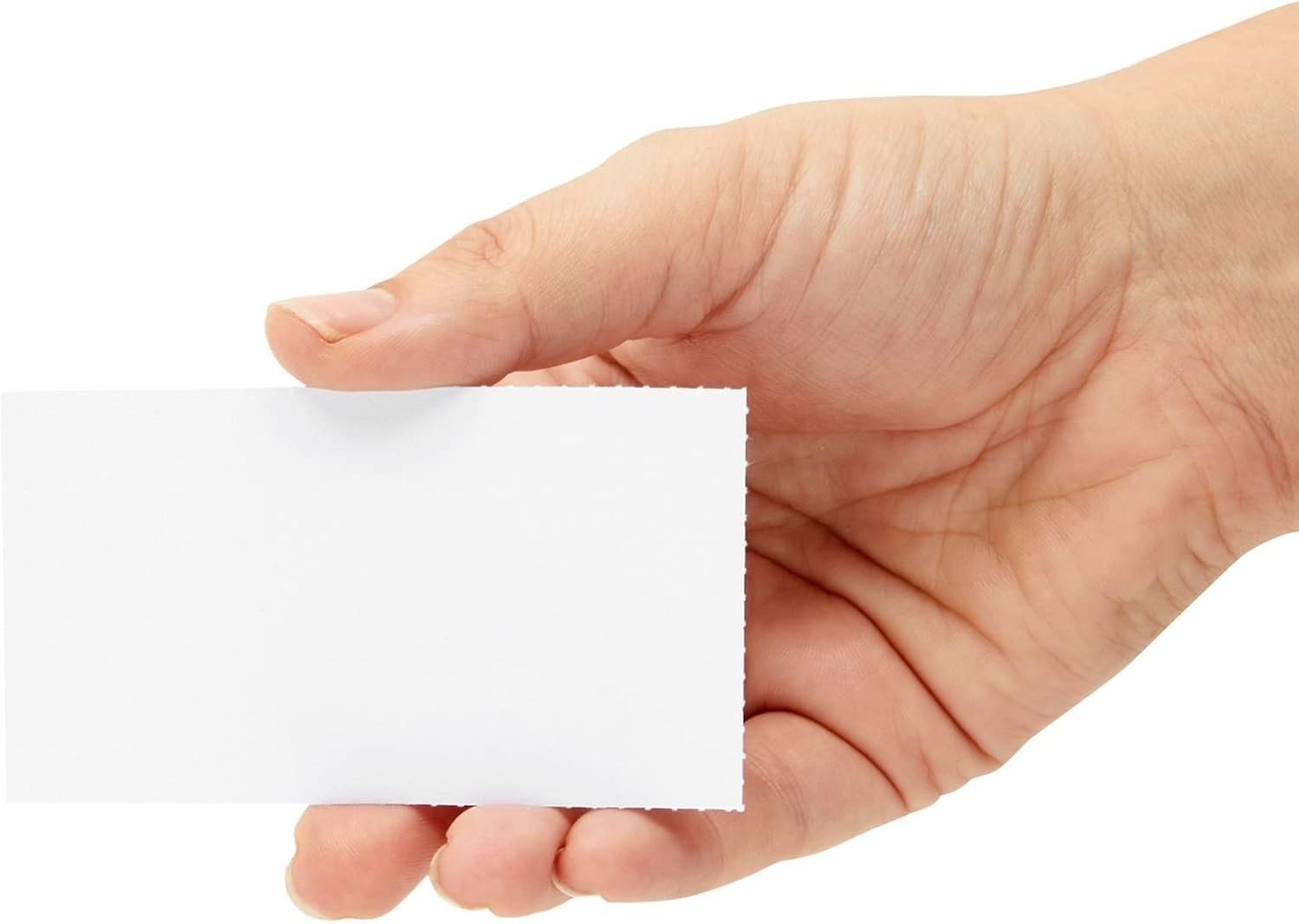 Customizable Printable Business Cards – 3.5 x 2 in – 100 Sheets, 1000 Perforated
