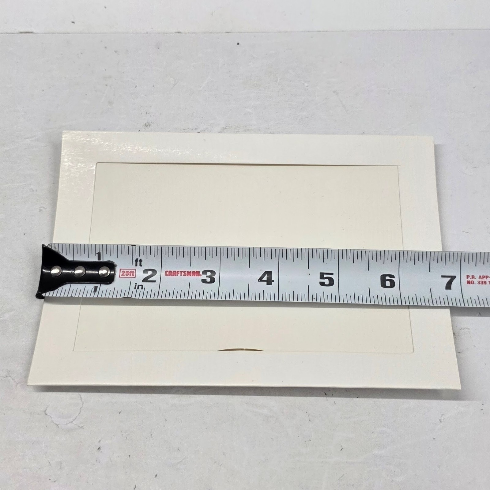 Best Paper Greetings 45 Pack Photo Frame Cards w/ Envelopes WHITE