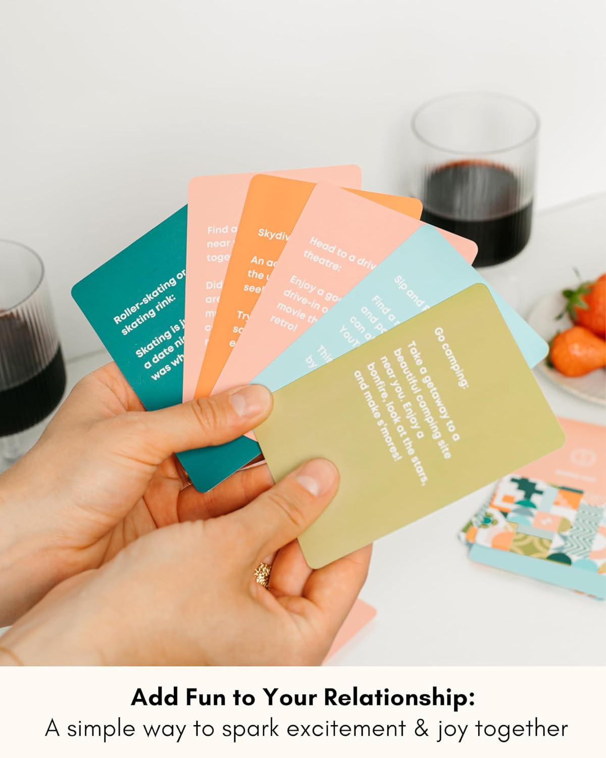 Date Night Ideas – 50+ Fun Date Night Cards & Activities – Perfect as Girlfriend