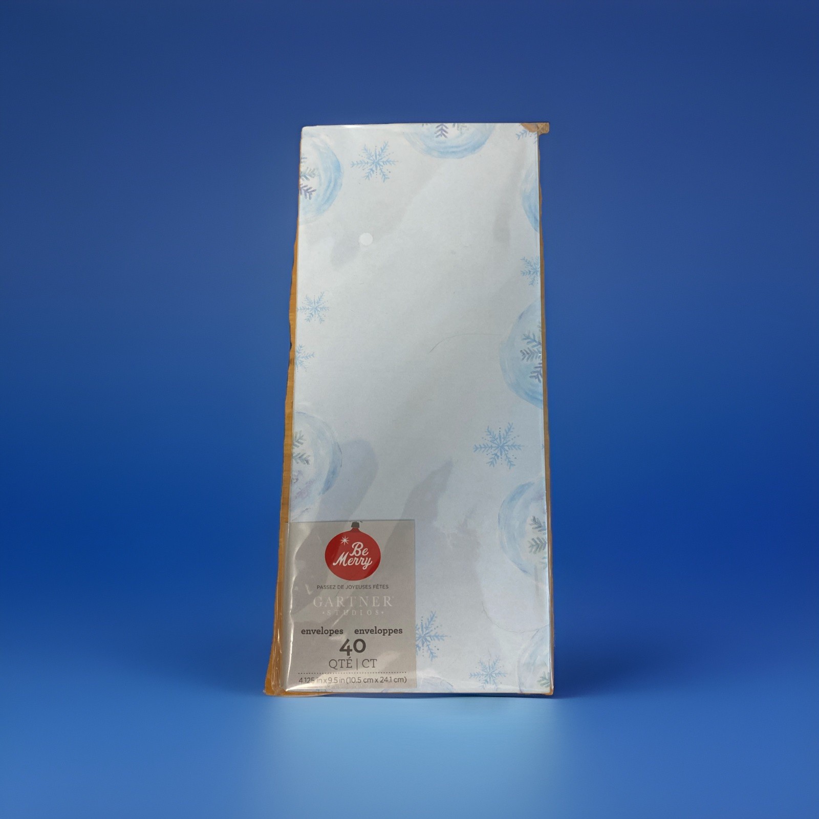 Be Merry Christmas Envelopes