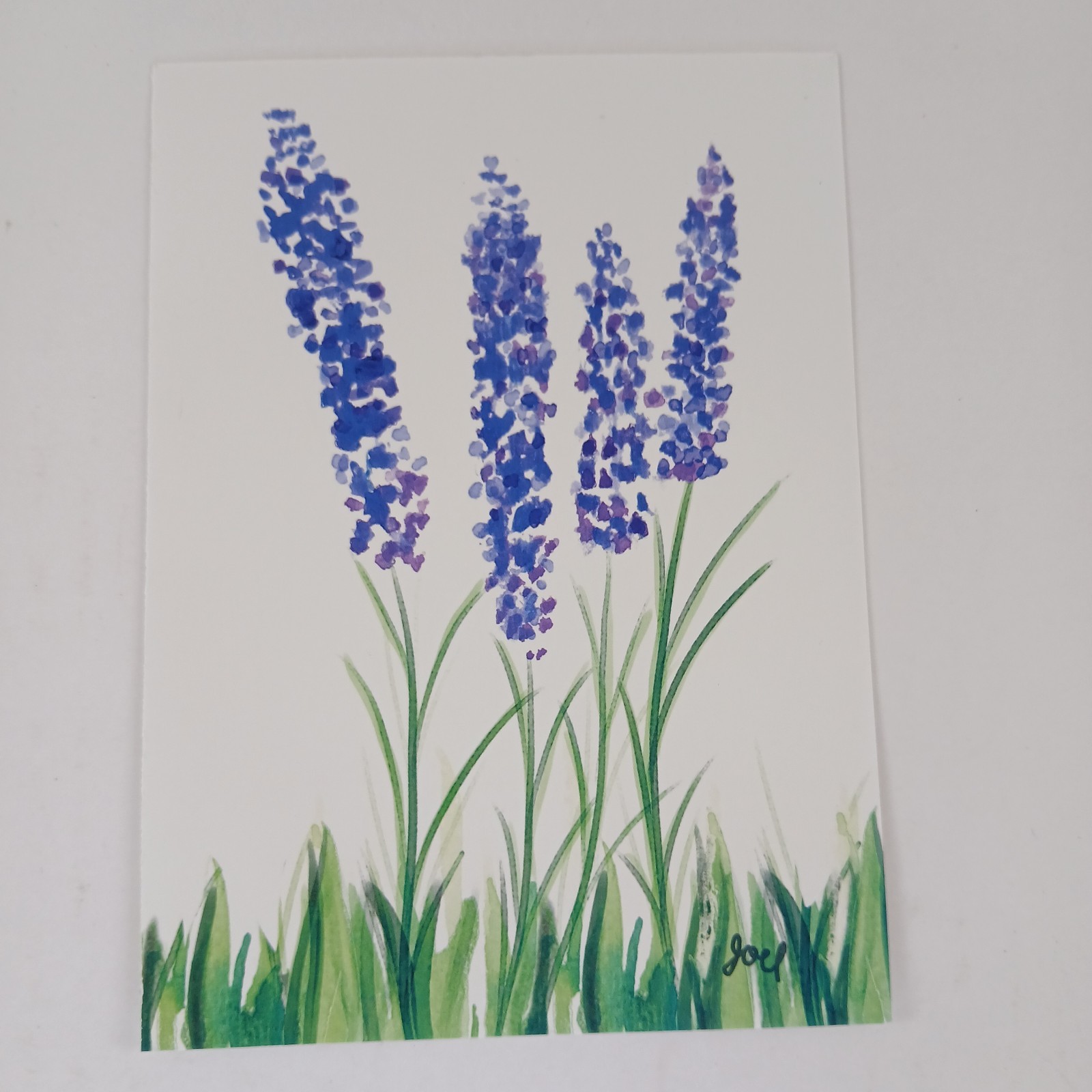 MD Anderson Children’s Art Project Greeting Blank Note Cards 4ct w/Envelopes
