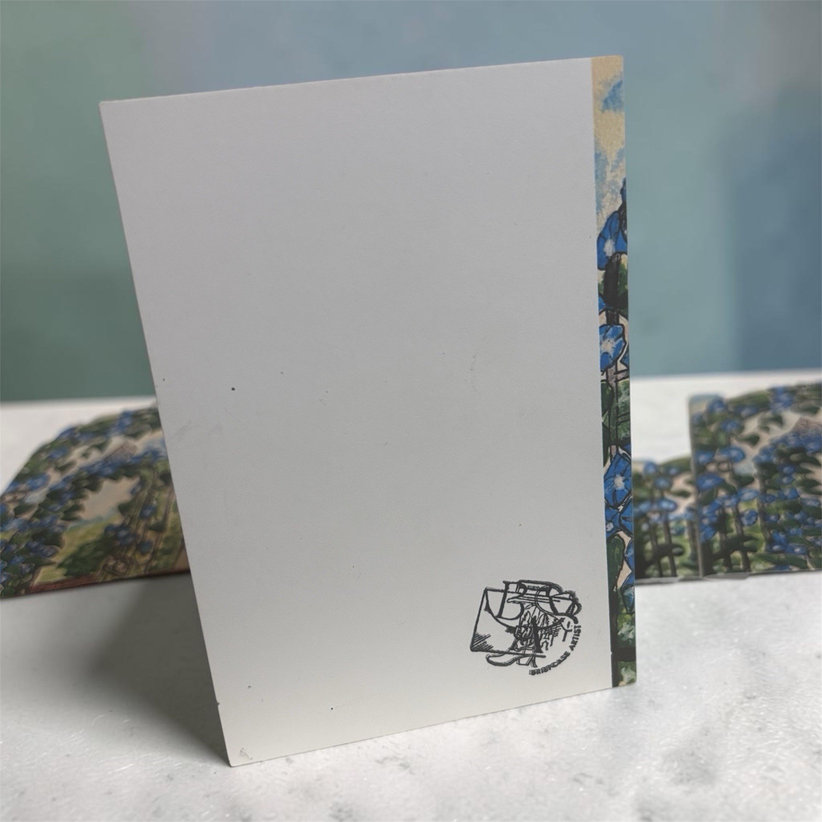 Morning Glory Archway – Blue Skies Garden Escape Greeting Cards Set of 5