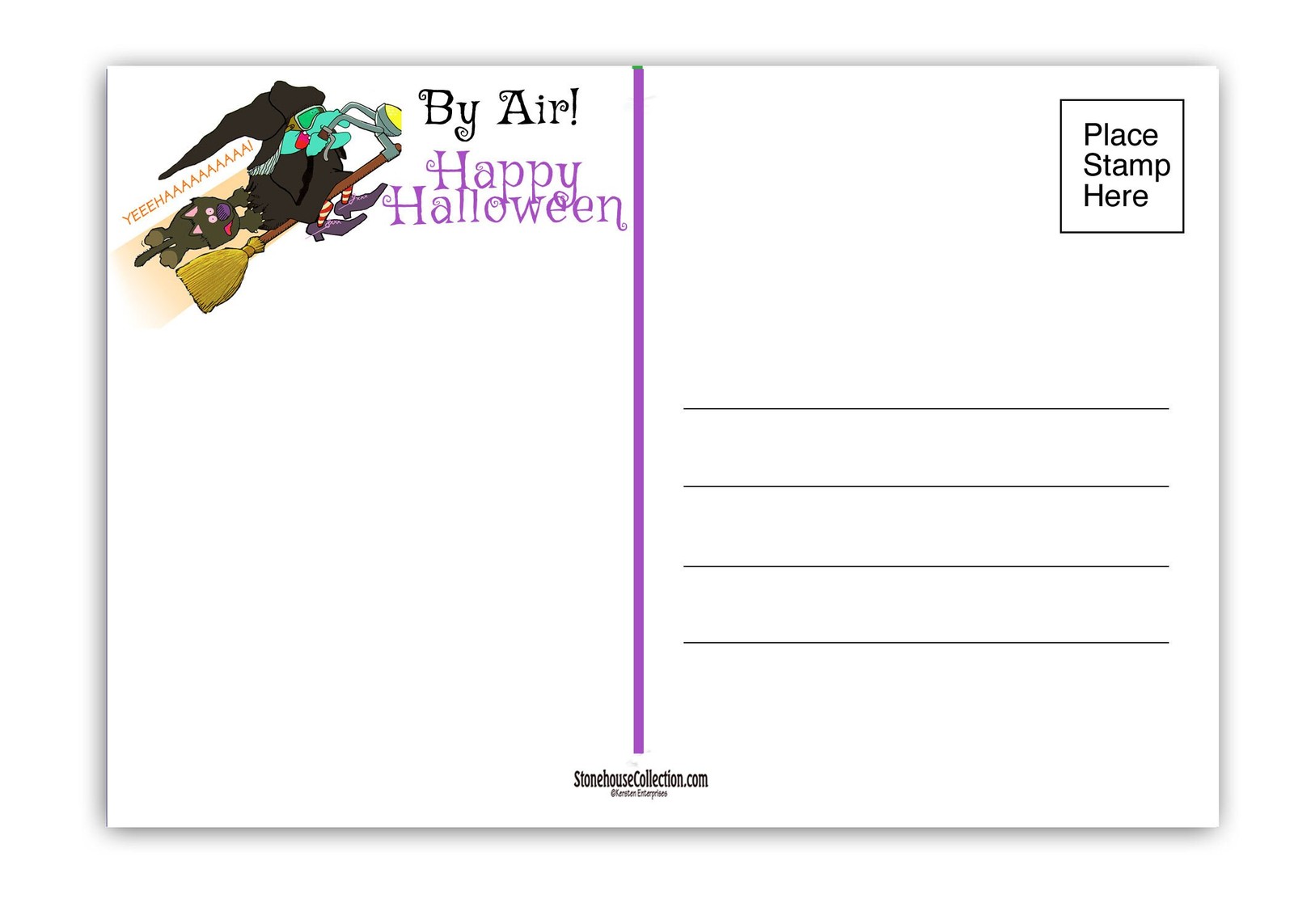 Halloween – Sending You Best Witches – 40 Postcards 4 x 6 inches – 17045