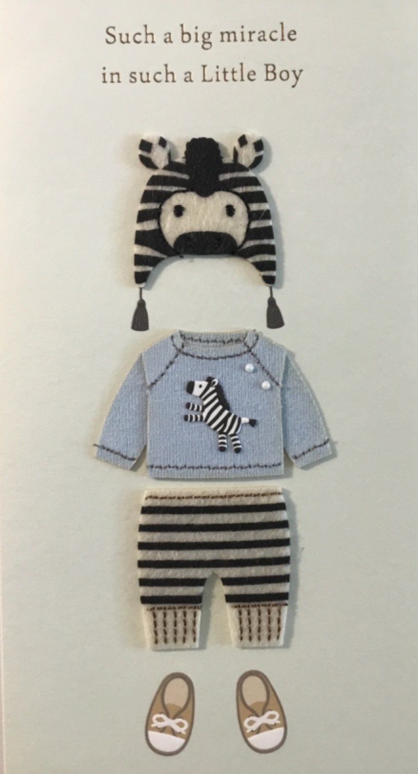 NIQUEA.D- New Baby- BOY- Embellished -Fabric- SRP 8.95-By Creators of Papyrus