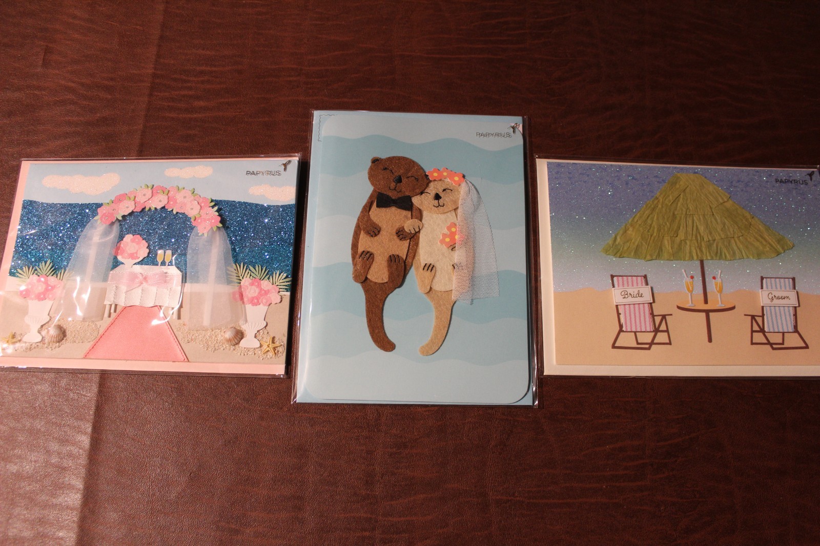 Lot of 25 Papyrus Greeting Cards – Summer Time – Birthday, Wedding, Blank