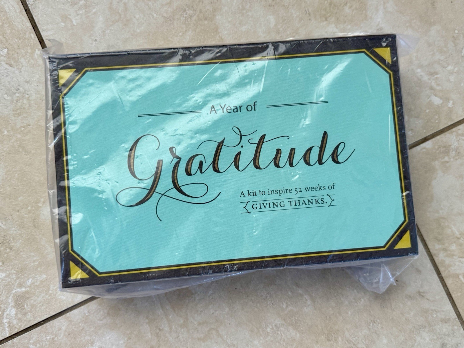A Year Of Gratitude Kit By Uncommon Goods