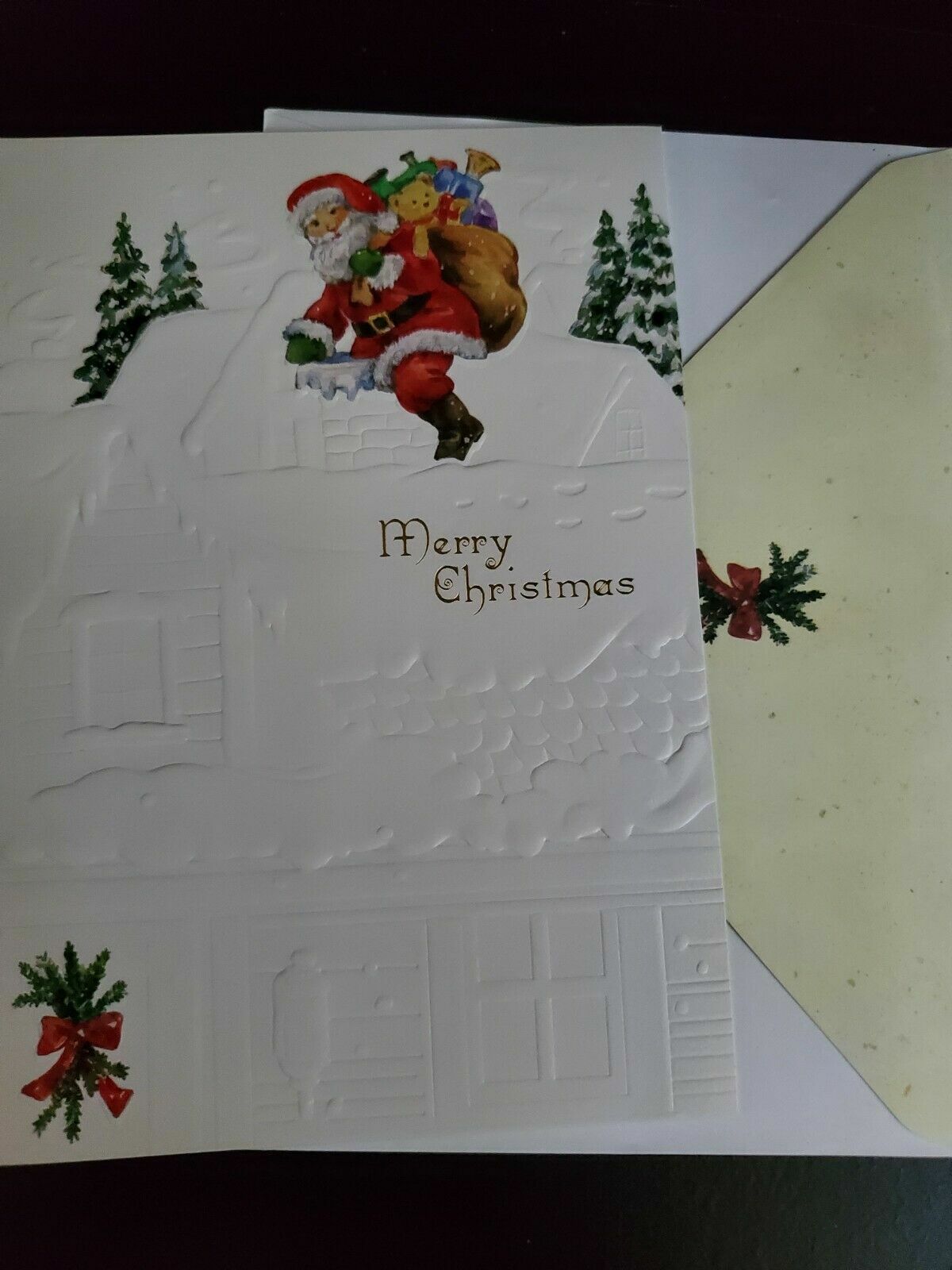 Single Christmas Holiday Season Cards Card Group F